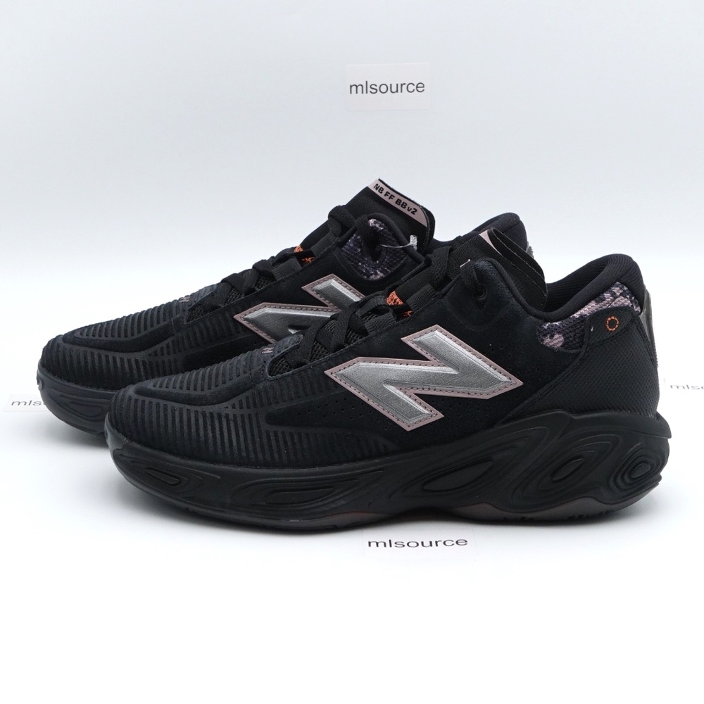 NEW Size 13 Men's New Balance Fresh Foam BB v2 Basketball Shoe BBFRSHE2 Black